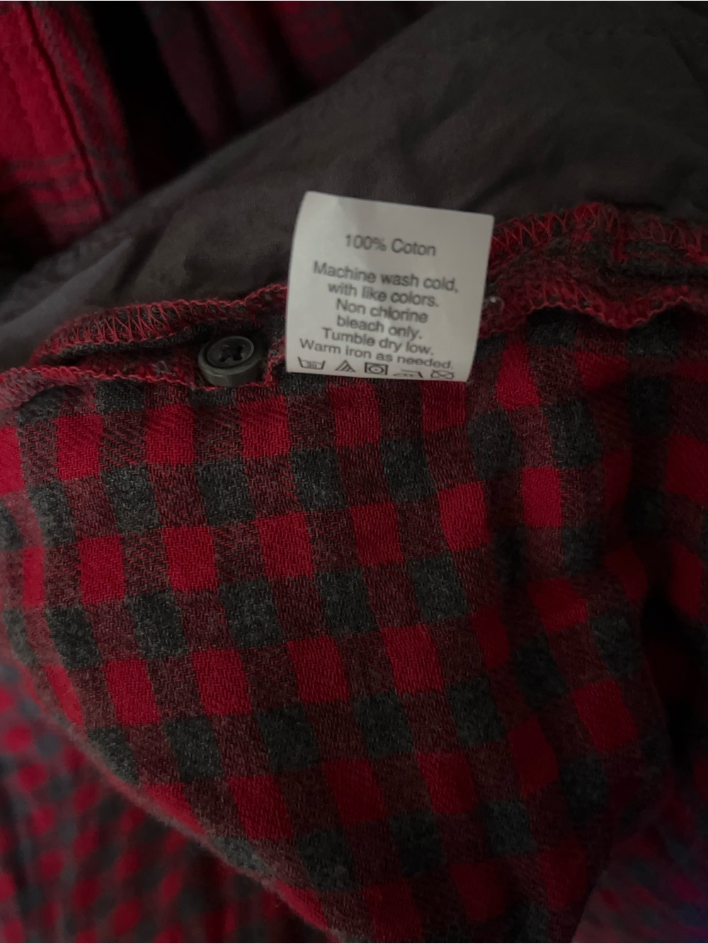 Madewell Women’s Flannel High Low Button Down with pockets. Small - Picture 11 of 11
